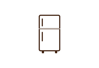 Refrigerator Logo Design, Vector design template