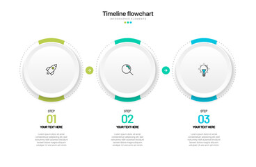 Timeline infographic design with options or steps. Infographics for business concept. Can be used for presentations workflow layout, banner, process, diagram, flow chart, info graph, annual report.