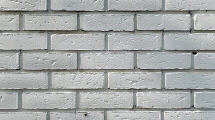 Obraz premium White brick wall background