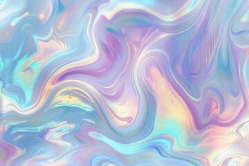 Pastel marble texture with ethereal fluid patterns