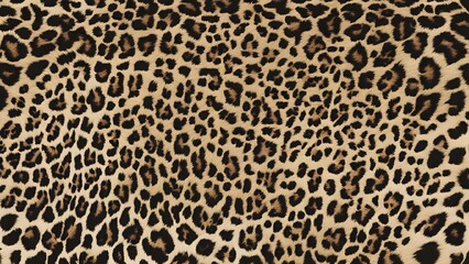 leopard skin abstraction. Animal print leather texture