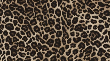 leopard skin abstraction. Animal print leather texture