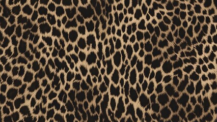 leopard fur texture, skin design fluffy background
