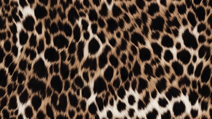 leopard design fur texture modern background