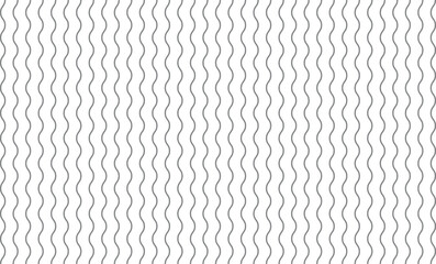 Pattern with wave lines grey vertical 