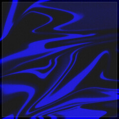 Electric Blue Abstract Fluid Art Background, Poster Cover Social Media Graphic design