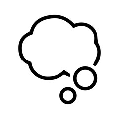 Chatting or messaging bubbles