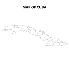 Geography politics map of countries. Map of venezuela, mexico, cuba with country capital, state capital and major city.
