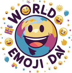 emoji art illustration