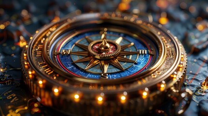 A Gilded Compass Illuminates the Path Forward. Generative AI