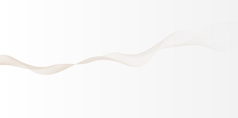 Abstract colorful smooth waves on a white background. illustration for modern business design. Futuristic wallpaper. Cool element for presentation. Vector illustration 