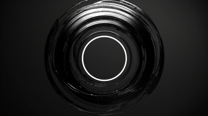 The circle keeps spinning to show that the page or app is loading.