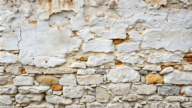Mur de briques rouges