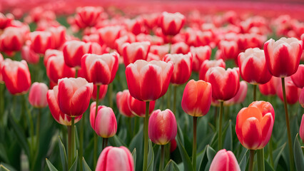 Obraz premium Tulip background picture