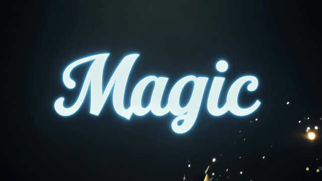 The word "Music" appears, written in neon glowing letters on a dark background.
Concept: track playlists, nightlife, music events and club culture. Invitation template