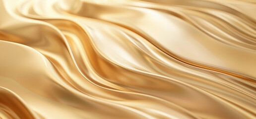 Abstract background with golden and beige colours, elegant design for presentation or promotional material