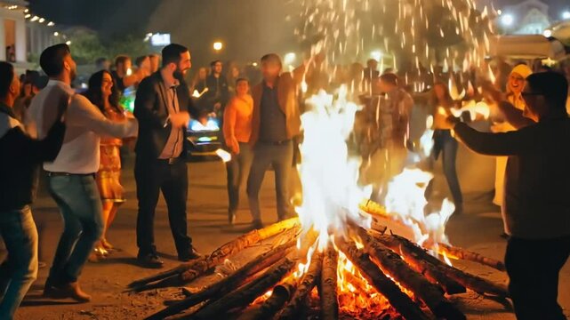 Celebrating La Noche De San Juan Generative AI