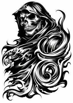 recommend clip art: The Grim Reaper