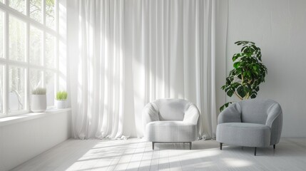 Minimalist Living Room Interior Design