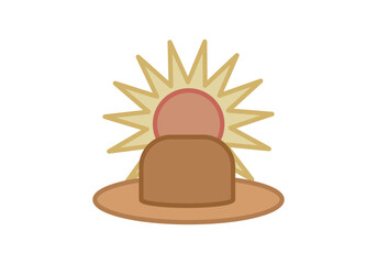 Sombrero para proteger del sol