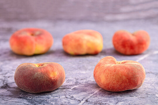 Five Paraguayas on Dark Marble