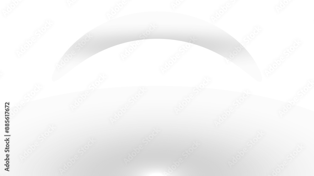 Poster white abstract background. abstract white background. 3d rendering - vector illustration
