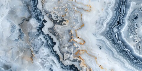 Fototapeta premium Marble Texture in White and Gray for Interior Design and Decorative Stone. Concept Marble Texture, Interior Design, White and Gray, Decorative Stone