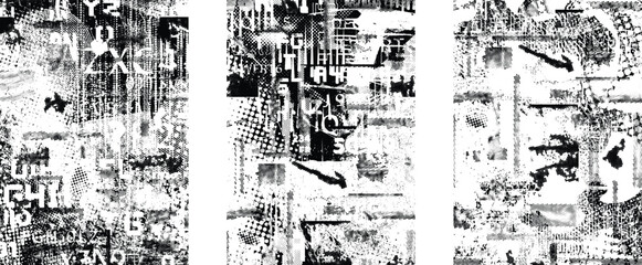 Obraz premium Grunge Background.texture Vector.Dust Overlay Distress Grain ,Simply Place illustration over any Object to Create concrete Effect .abstract,splattered , dirty,poster for your design.