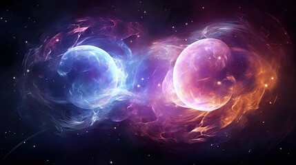 Obraz premium planet in space