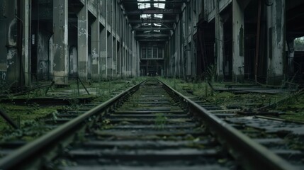 A supernatural scene where vertical integration leads a mystical corporation to control every step of production from raw materials to final product distribution