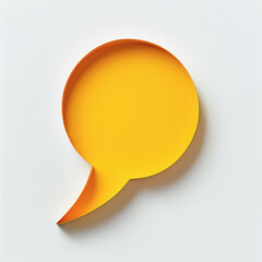 sticky note thought bubble