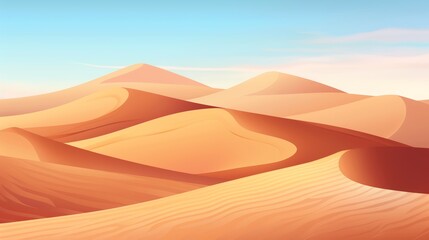 An innovative desert tour with interactive digital sand dune maps and holographic oasis experiences promoting adventurous travel style