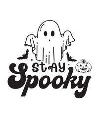 Halloween T-shirt Design, Halloween SVG Design, Ghost Design, Halloween Shirt, Halloween Cat Shirt, Retro Halloween shirt Design, Spooky Season, Funny Halloween, Hippie Shirt, Boo Shirt,