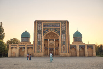 Hast Imam Square (Hazrati Imam) is a religious center of Tashkent.