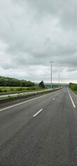 Fototapeta premium driving on the highway