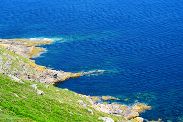 view of the coast of island