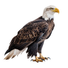 Obraz premium american bald eagle