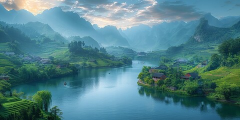 Images highlighting conservation efforts and sustainable tourism initiatives to preserve China's landscapes and heritage sites for future generations to appreciate and enjoy.