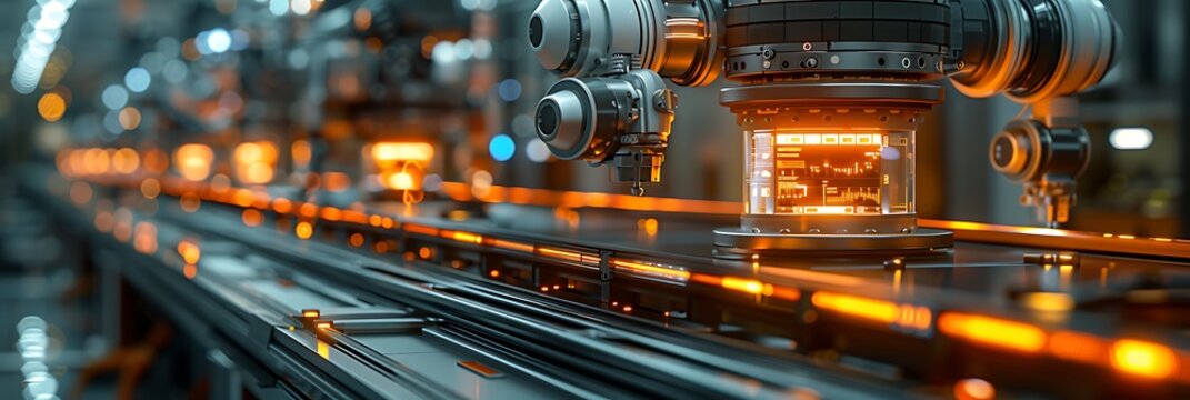 Robot software managing industrial operations