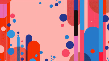 アーティスティックなアイキャッチ・タイトル用グラフィック