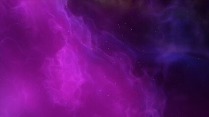 nebula gas cloud in deep outer space
