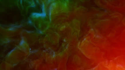 nebula gas cloud in deep outer space
