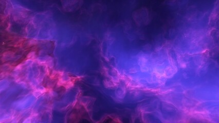 nebula gas cloud in deep outer space
