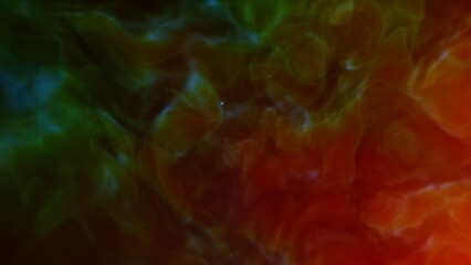 nebula gas cloud in deep outer space