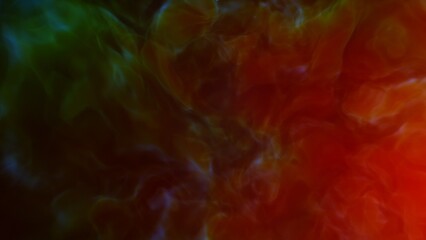 nebula gas cloud in deep outer space
