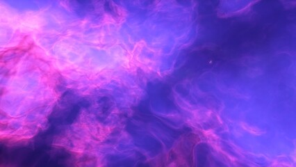 nebula gas cloud in deep outer space