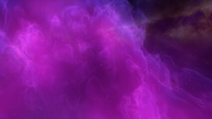 nebula gas cloud in deep outer space