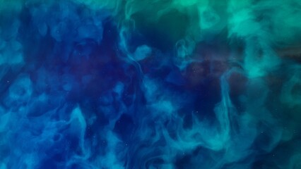 nebula gas cloud in deep outer space
