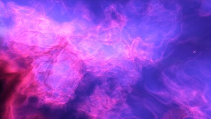 nebula gas cloud in deep outer space