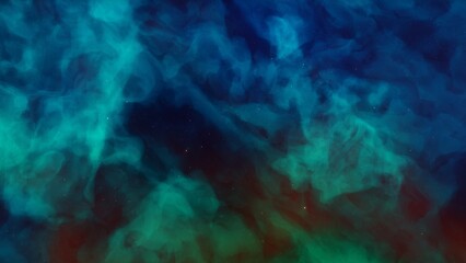 nebula gas cloud in deep outer space
